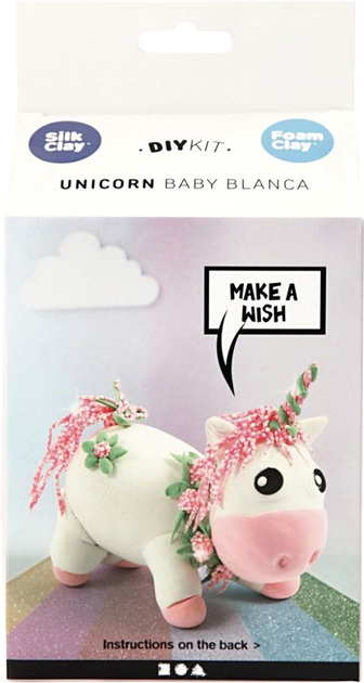 Zestaw do lepienia Creativ Company Diy Kit Funny Friends Unicorn (5712854180108) - obraz 1