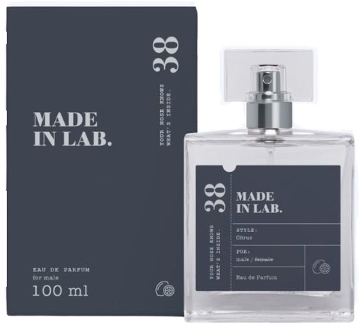 Woda perfumowana męska Made In Lab 38 Men 100 ml (5902693164944) - obraz 1
