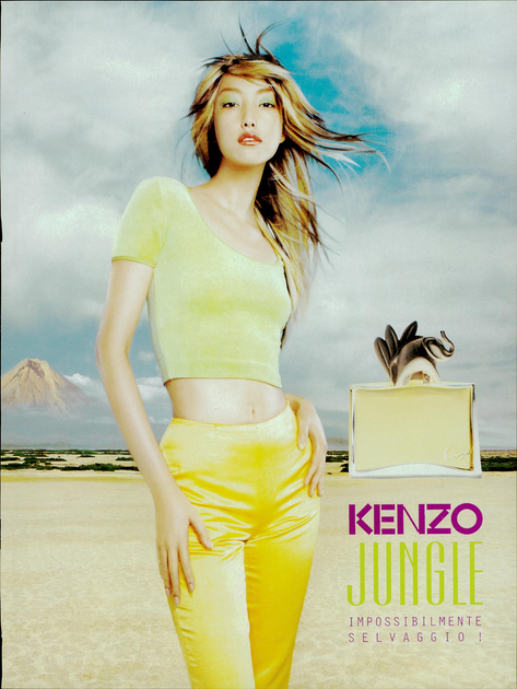 Kenzo jungle woman 100ml best sale