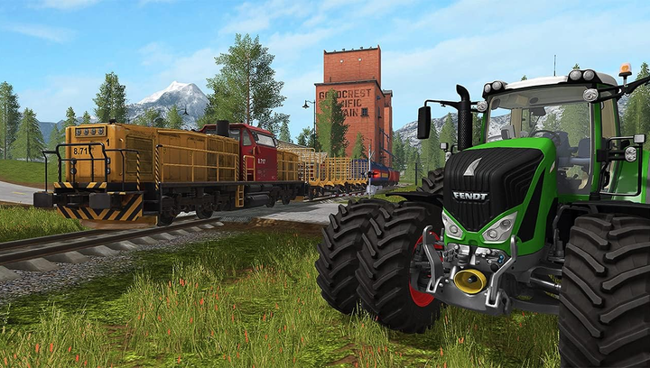 Игра Nintendo Switch Farming Simulator Nintendo Switch Edition Русские Субтитры Б/У - изображение 3