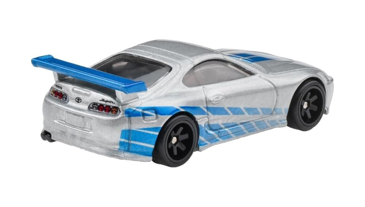 Машинка Premium Hot Wheels Toyota Supra Fast & Furious 1:64 HNW46/HKD25 Silver - зображення 4