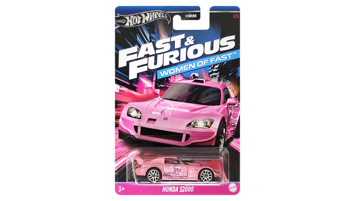 Тематическая Машинка Hot Wheels Honda S2000 Women of Fast