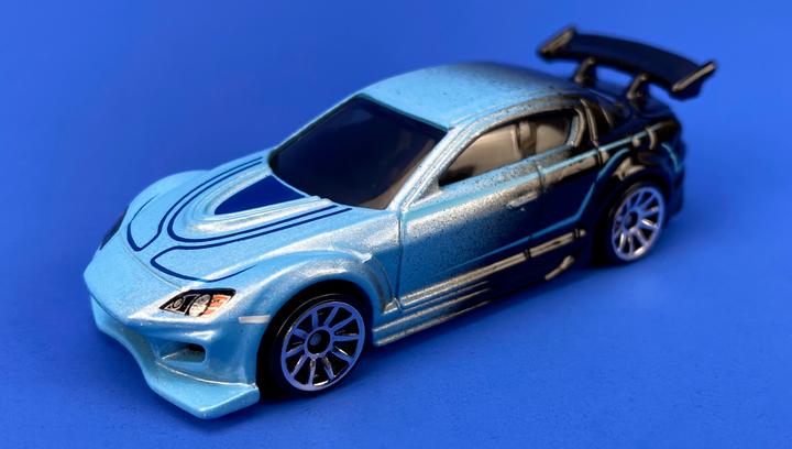 Тематична Машинка Hot Wheels Mazda RX-8 Fast & Furious 1:64 HNR88