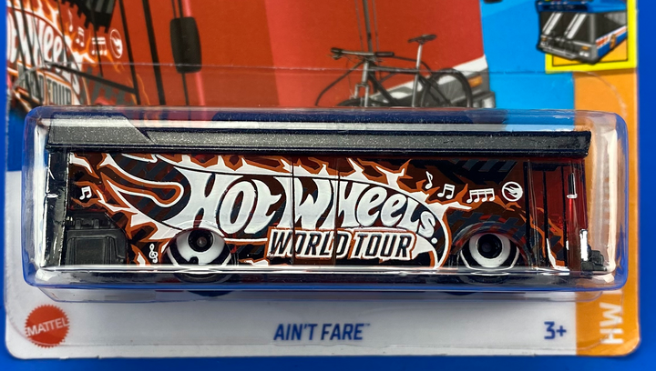 Машинка Базовая Hot Wheels Ain't Fare Treasure Hunts Fast Transit