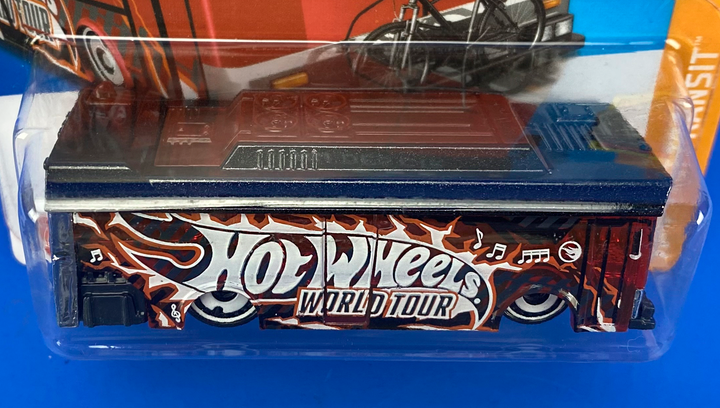 Машинка Базовая Hot Wheels Ain't Fare Treasure Hunts Fast Transit