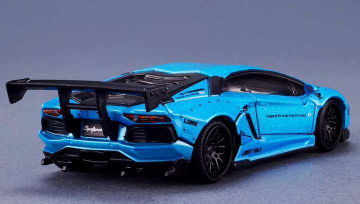 Машинка Premium Hot Wheels LBWK Lamborghini Aventador LP 700-4