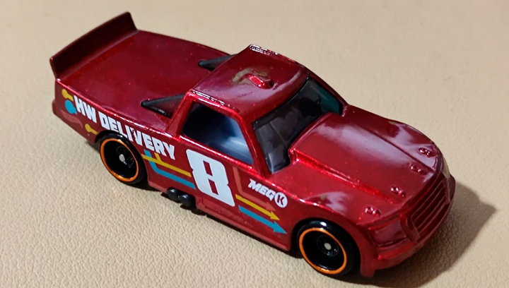 Hot Wheels Hot Wheels RRRumblers MOTOR⑥ Hot Wheels Rrrumblers Torque Chop With Orange Seat, Blue