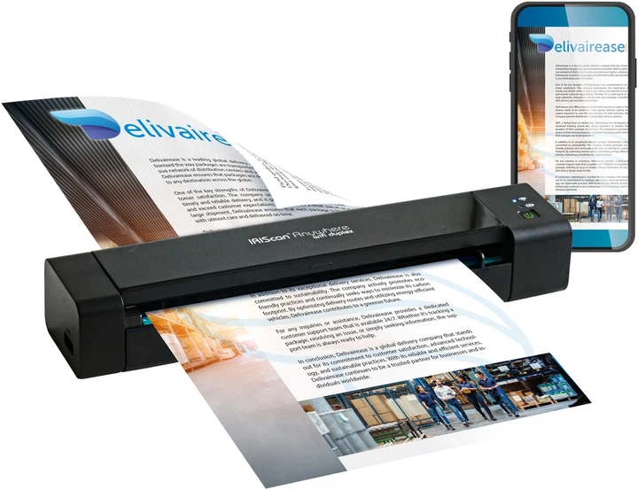 Skaner Canon IRIScan&nbsp;Anywhere 6 Wi-Fi Duplex (5420079900943) - obraz 5