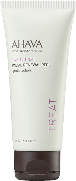 Peeling do twarzy Ahava Time to Treat Facial Renewal Peel 100 ml (697045160006) - obraz 2