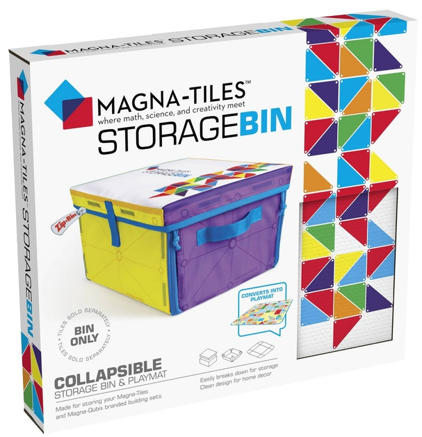 Ящик для конструкторів Magna-Tiles Storage Bin (0631291202004) - зображення 1