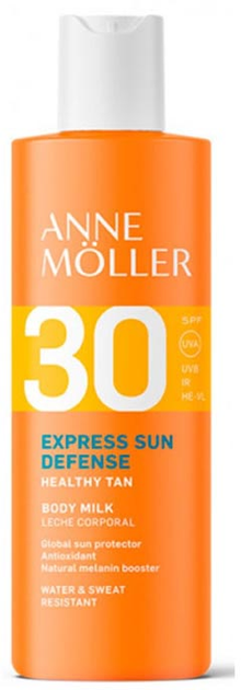 Молочко для тіла Anne Möller Express Sun Defense SPF 30 175 мл (8058045434269) - зображення 1