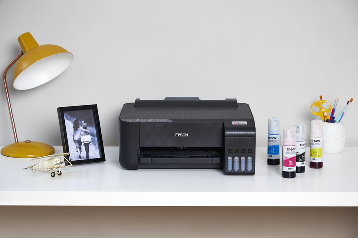 Drukarka Epson EcoTank ET-1810 Wi-Fi (C11CJ71401) - obraz 6
