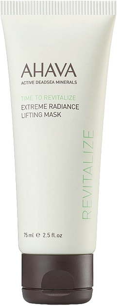 Maska na twarz Ahava Time to Revitalize Extreme Radiance Lifting Mask 75 ml (697045156658) - obraz 2