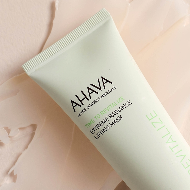 Маска для обличчя Ahava Time to Revitalize Extreme Radiance Lifting Mask 75 мл (697045156658) - зображення 4