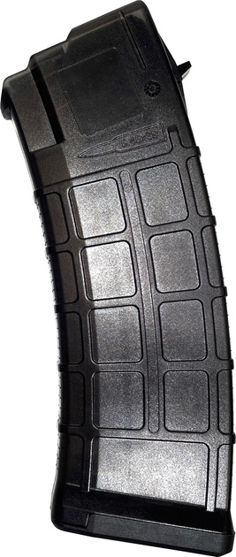 Магазин для АК Strata 22 Kit з плоскою заглушкою 5.45x39 мм 30 набоїв Напівпрозорий чорний (2185490000049) - зображення 1