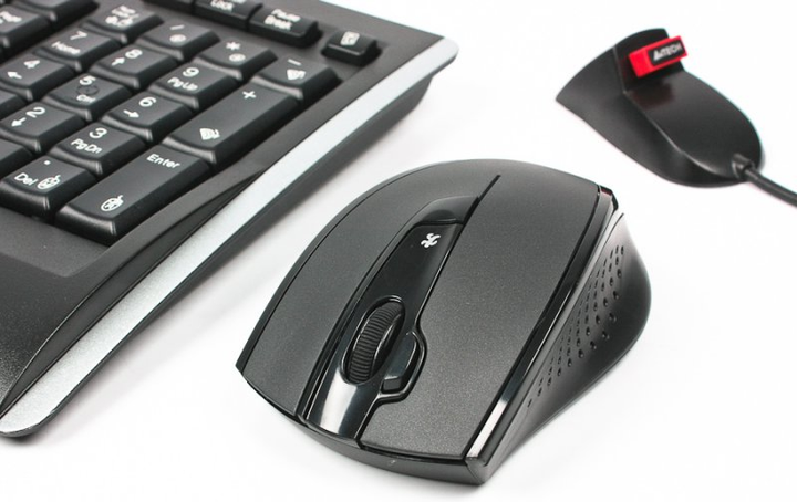Комплект беспроводной A4Tech V-Track 9300F (GR-152+G9-730FX ...