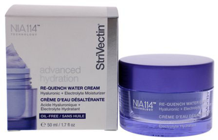 Krem do twarzy Strivectin New Re-Quench Water Cream Hyaluronic + Electrolyte Moisturizer 50 ml (810014320410) - obraz 1