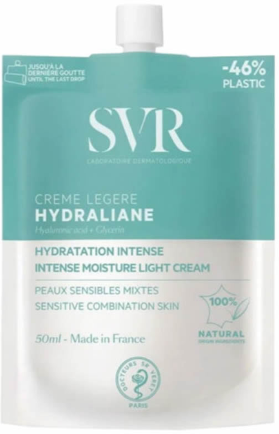 Крем для обличчя SVR Hydraliane Intense Moisturising Light Cream 50 мл (3662361003211) - зображення 1