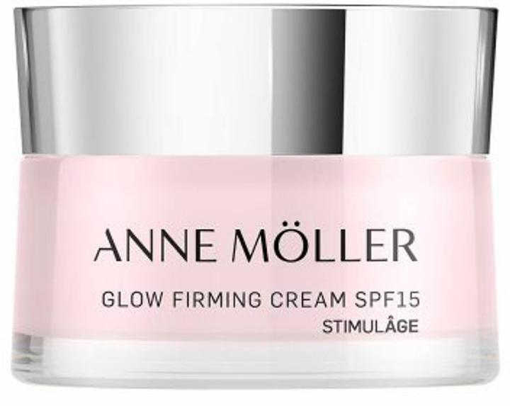 Крем для обличчя Anne Moller Glow Firming Cream SPF15 50 мл (8058045430278) - зображення 1