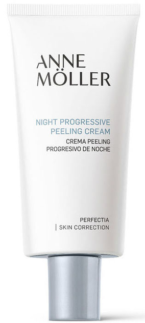Крем для обличчя Anne Moller Night Progressive Peeling Cream відлущувальний нічний 50 мл (8058045439066) - зображення 1