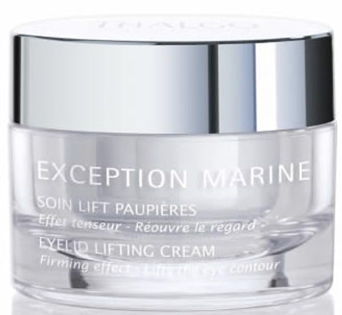 Krem do powiek Thalgo Exception Marine Eyelid Lifting Cream 15 ml (3525801669579) - obraz 1