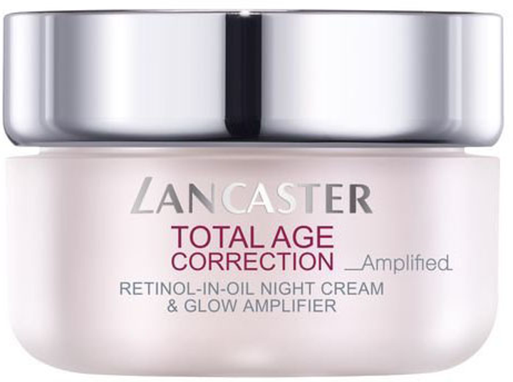 Крем для обличчя Lancaster Total Age Correction Retinol In Oil нічний 50 мл (3614223392650) - зображення 1