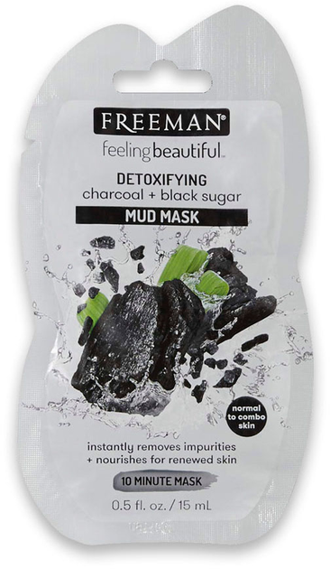 Maska do twarzy Freeman Deep Cleansing Mud Mask 15 ml (72151458559) - obraz 1