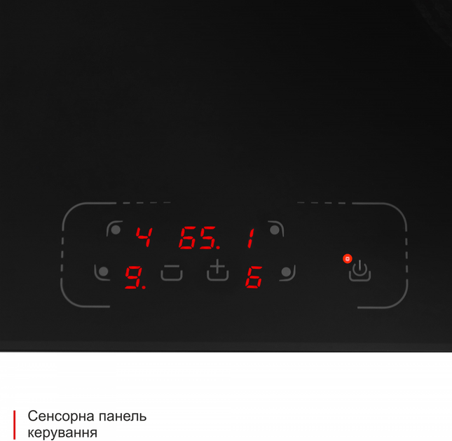 Варильна поверхня електрична ELEYUS LIDA 60 BL V - зображення 6