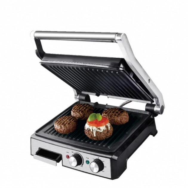Гриль электрический, прижимной с таймером Haeger HG-2681 2800W – фото ...