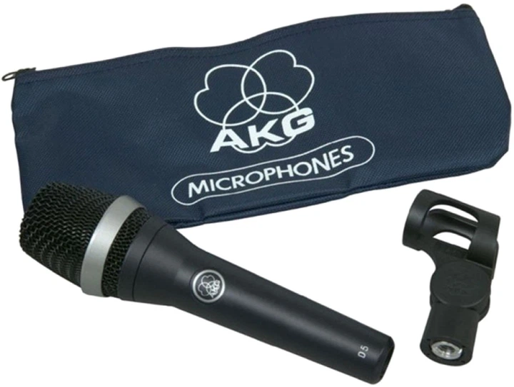 Мікрофон динамічний AKG D5 (3138X00070) - зображення 4