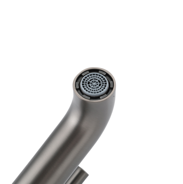 Смеситель для раковины GAPPO G1006-9, оружейная сталь - изображение 4
