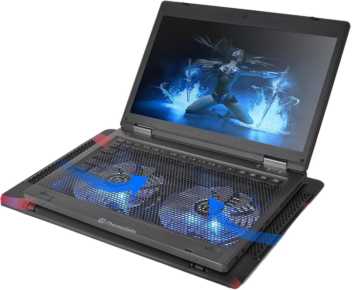 Podkładka chłodząca THERMALTAKE Massive 14² Czarna (CL-N001-PL14BU-A) - obraz 6