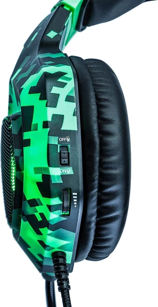 Słuchawki SureFire Skirmish Camo Green (23942488217) - obraz 3