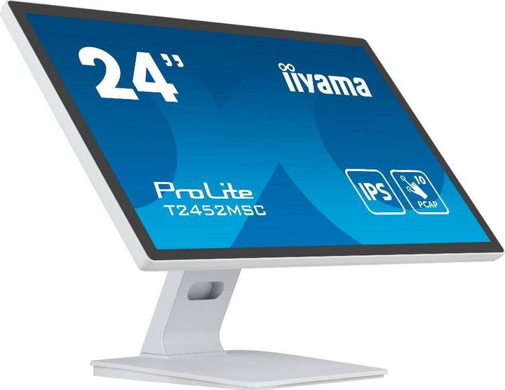 Монітор 24 дюйми Iiyama ProLite (T2452MSC-W1) - зображення 3