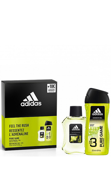 Adidas pure store game shower gel