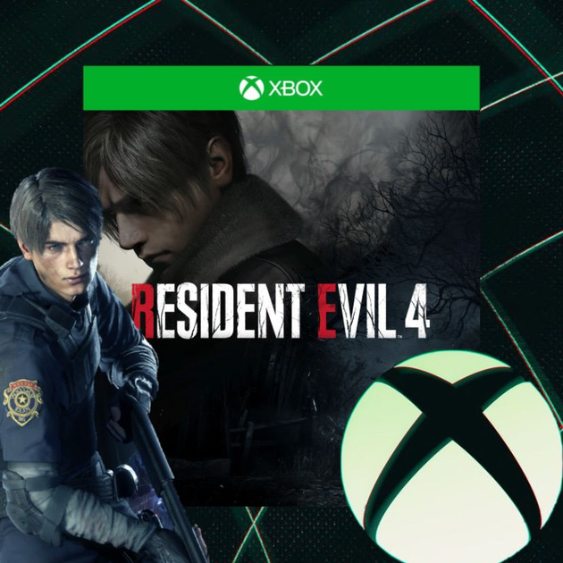 ROZETKA » Гра Resident Evil 4 - Remake для Xbox One и Xbox Series X/S ...