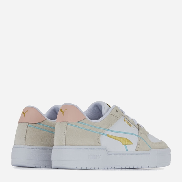 Sneakersy damskie na platformie Puma Ca Pro Tweak Smu Jr 394230-02 36 (3.5UK) 22.5 cm Biały/Beżowy (4065454498045) - obraz 3
