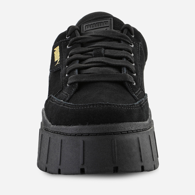 Sneakersy damskie na platformie Puma Mayze Stack Suede Wns 383983-01 37.5 (4.5UK) 23.5 cm Czarne (4065449378826) - obraz 5