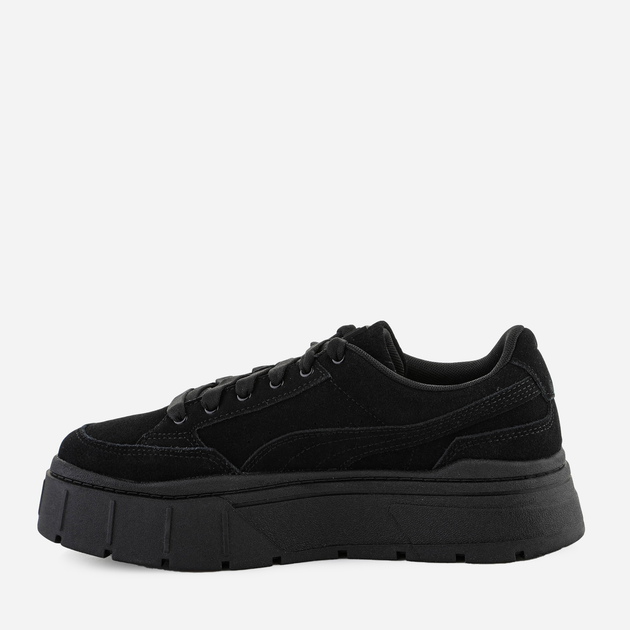 Жіночі кеди низькі Puma Mayze Stack Suede Wns 383983-01 38.5 (5.5UK) 24.5 см Чорні (4065449378840) - зображення 3