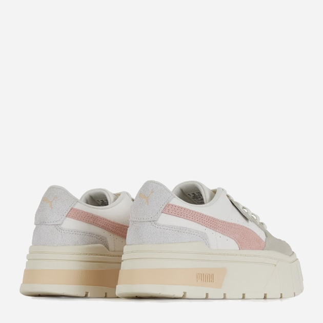 Sneakersy damskie na platformie Puma Mayze Stack Thrifted 392768-02 37 (4UK) 23 cm Beżowy/Różowy (4065453826375) - obraz 4
