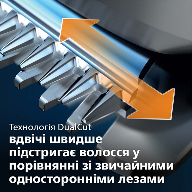 Машинка для стрижки Philips Series 7000 HC7650/15 - зображення 3