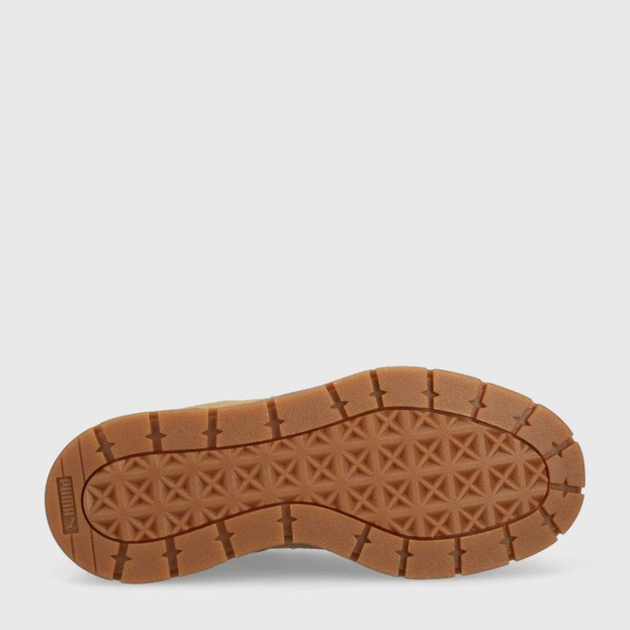 Жіночі кеди низькі Puma Mayze Stack Suede Wns 383983-03 37.5 (4.5UK) 23.5 см Бежеві (4065449347440) - зображення 5