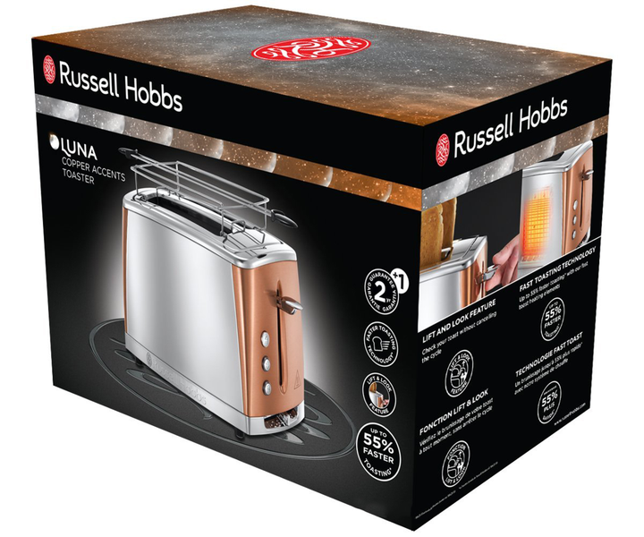 Тостер Russell Hobbs LUNA 24290-56 - зображення 6