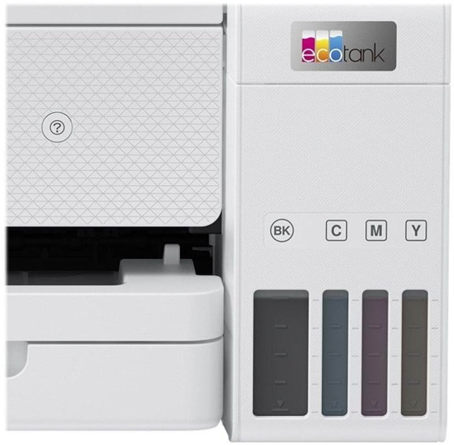 Urządzenie wielofunkcyjne Epson EcoTank ET-4856 White Wi-Fi (C11CJ60407) - obraz 4