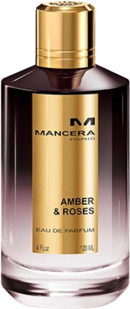 Woda perfumowana unisex Mancera Amber & Roses EDP U 120 ml (3760265190003) - obraz 1