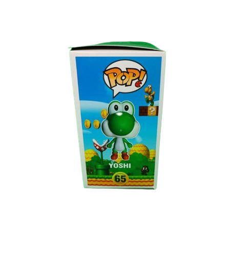 Супер Марио фигурка Pop Super Mario Yoshi Йоши детская игровая