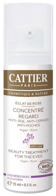 Крем для кожи вокруг глаз Cattier Paris Cattier 15 мл (3283950911955) - изображение 1