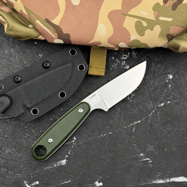 Ніж Фіксований Magura F22 14c28N Green - зображення 3