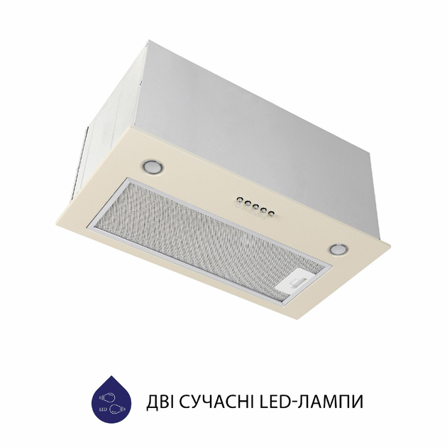 Вытяжка полновстраиваемая Minola HBI 5827 IV 1200 LED - изображение 4