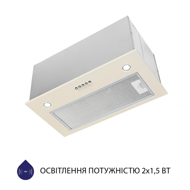 Вытяжка полновстраиваемая Minola HBI 5827 IV 1200 LED - изображение 5